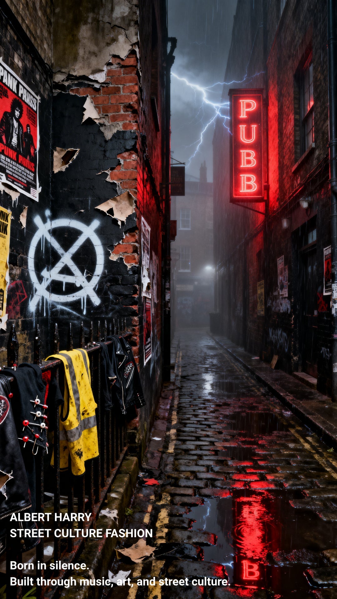 UK Punk Rock Anarchy Wallpapers