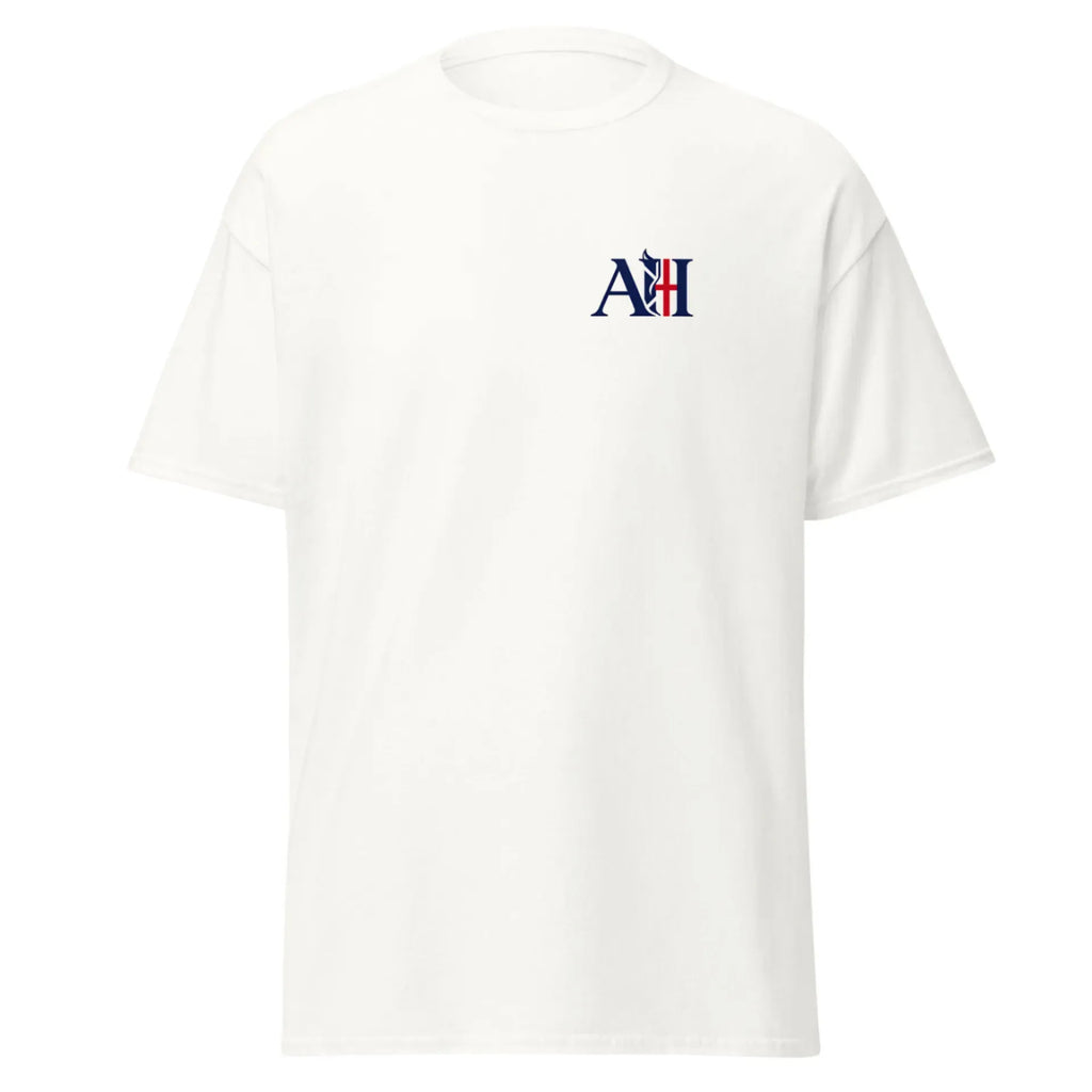 Albert Harry arctic white street culture fashion t-shirt graphic streetwear UK