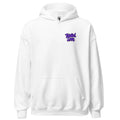 Albert Harry streetwear Tainted Love arctic white hoodie Graffiti front